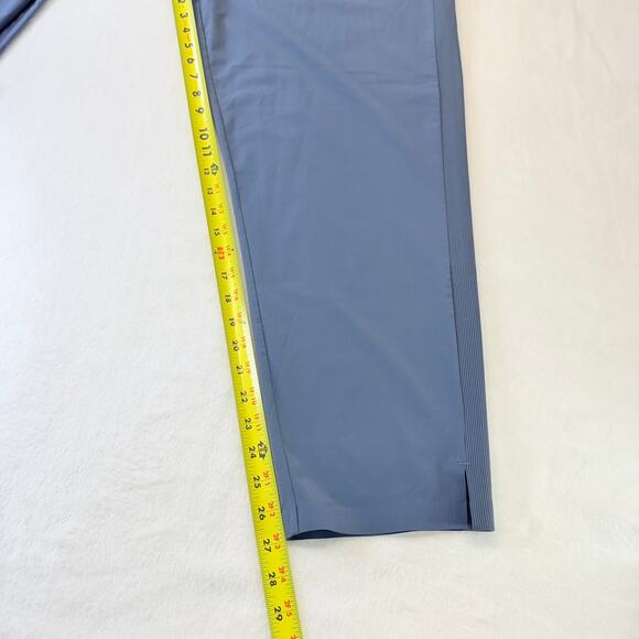 Athleta Women's Brooklyn Mid Rise Lightweight Active Ankle Pants Size 16 Gray - Picture 9 of 12